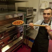 Adam and the Pizza Oven