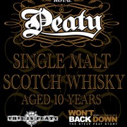 Peaty Malt Whisky